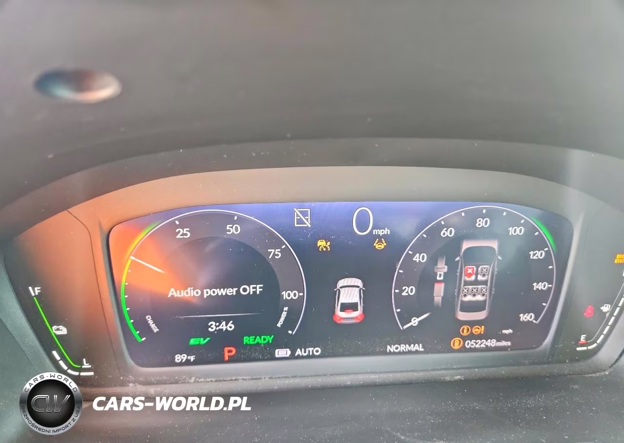 2023 Honda Accord Hybrid Sport-L VIN:1HGCY2F79PA022025 - 9