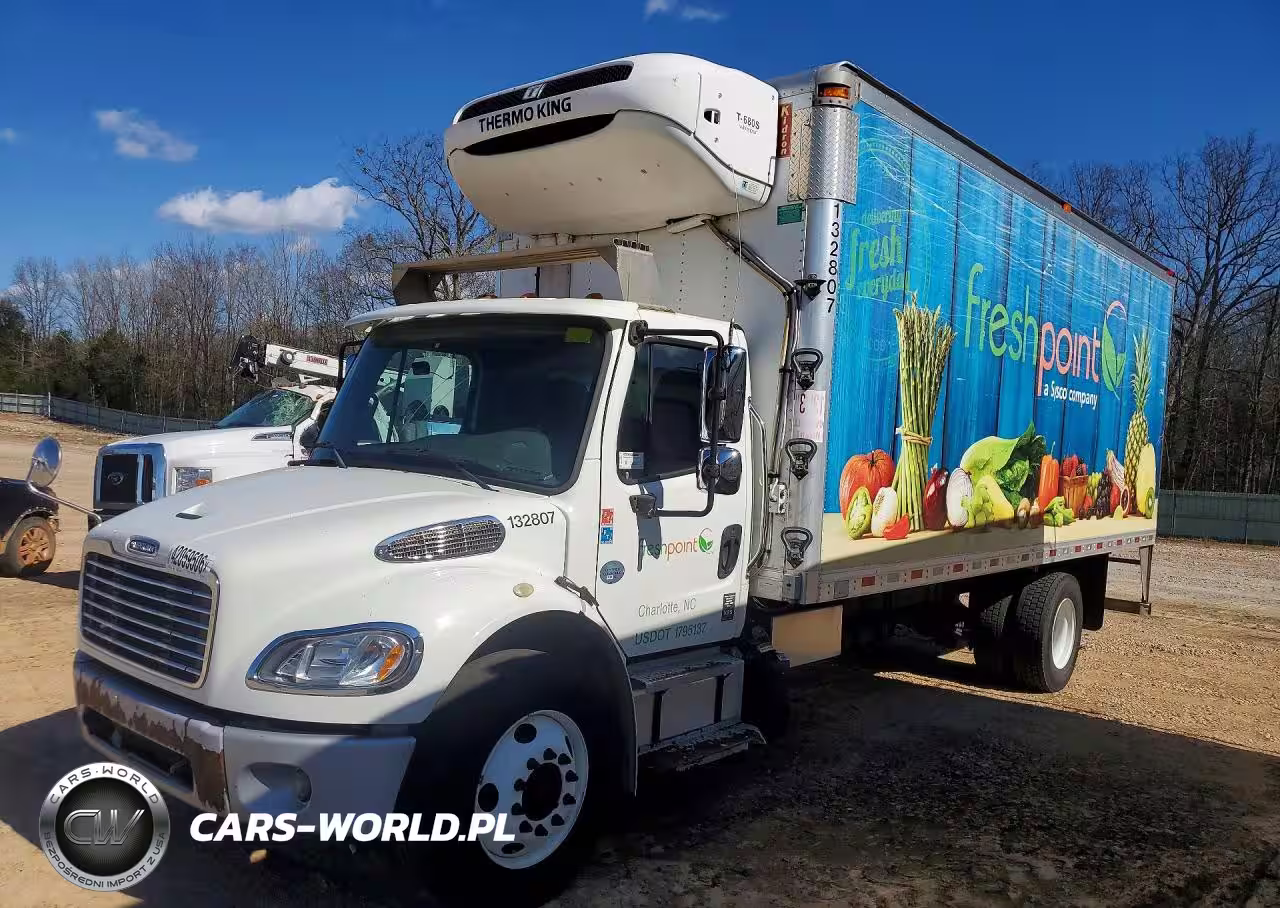 2014 Freightliner Business Class M2 Refrigerated Box Truck