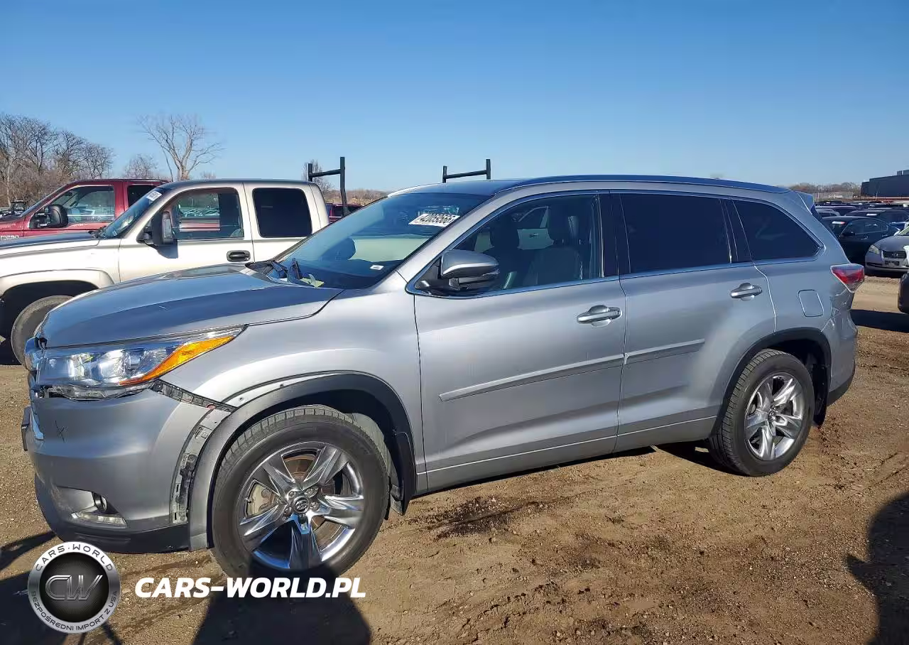 2016 Toyota Highlander Limited