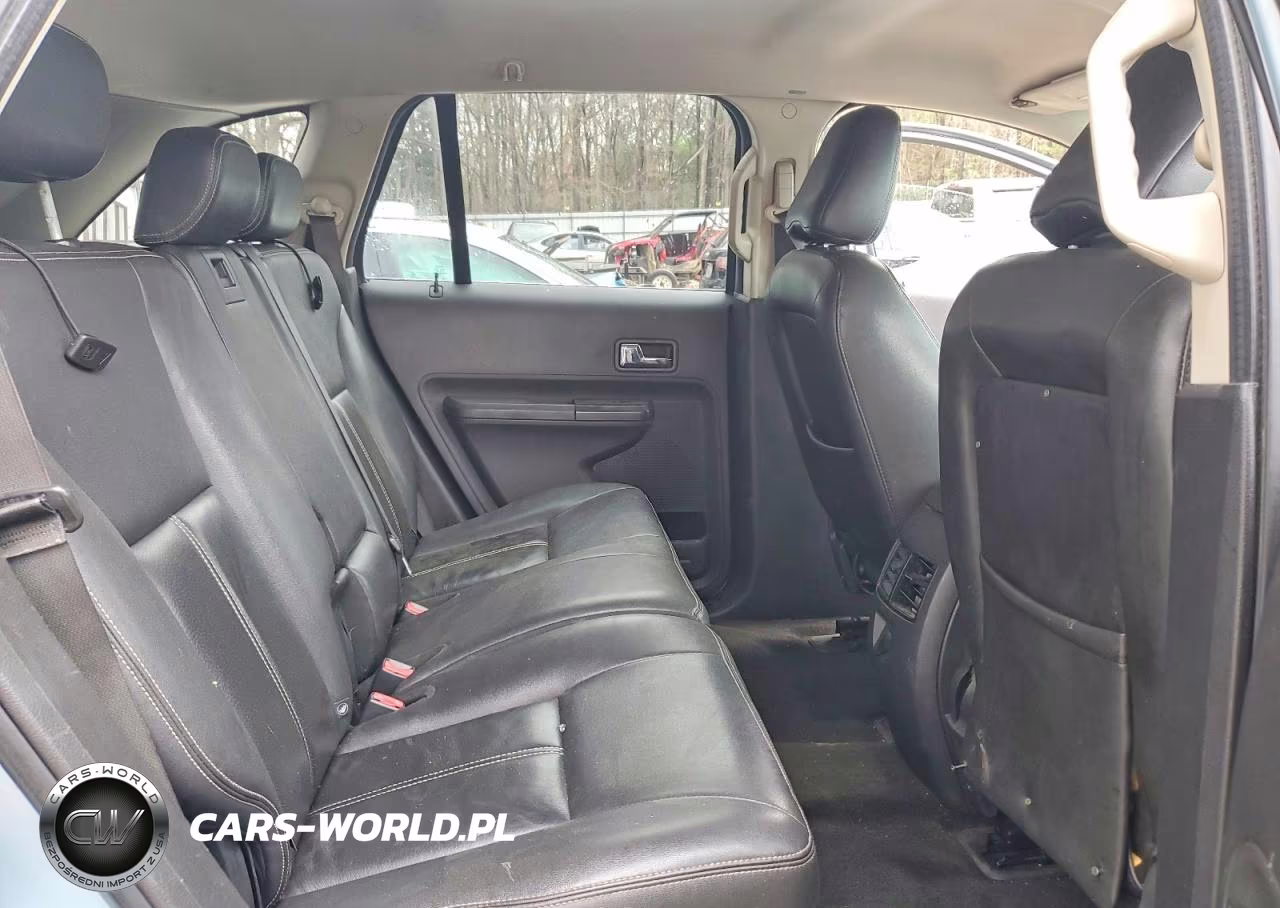 2008 Ford Edge Limited VIN:2FMDK39C78BA68943 - 10
