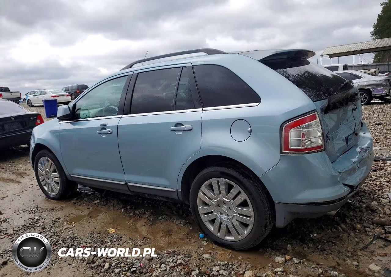 2008 Ford Edge Limited VIN:2FMDK39C78BA68943 - 2