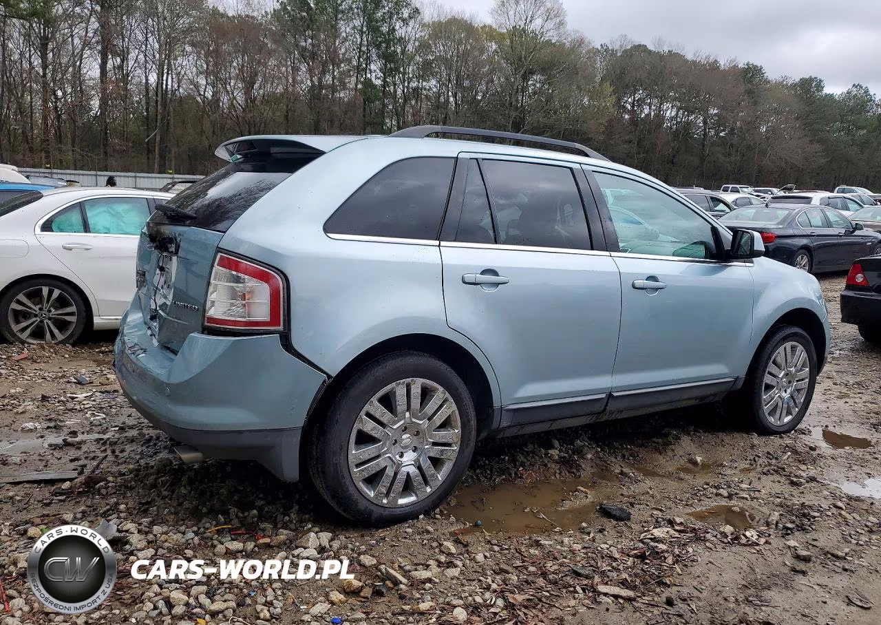 2008 Ford Edge Limited VIN:2FMDK39C78BA68943 - 3