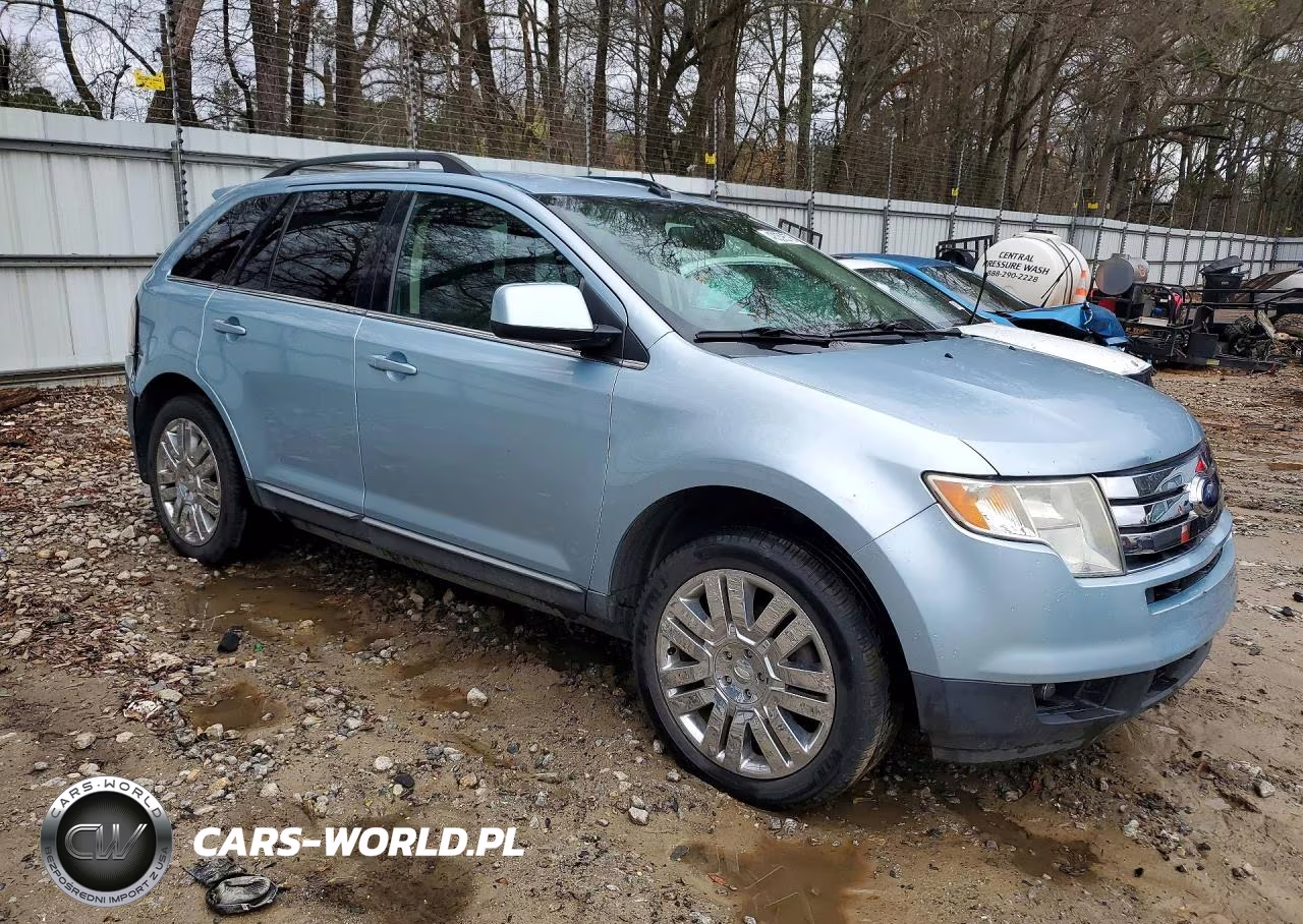 2008 Ford Edge Limited VIN:2FMDK39C78BA68943 - 4