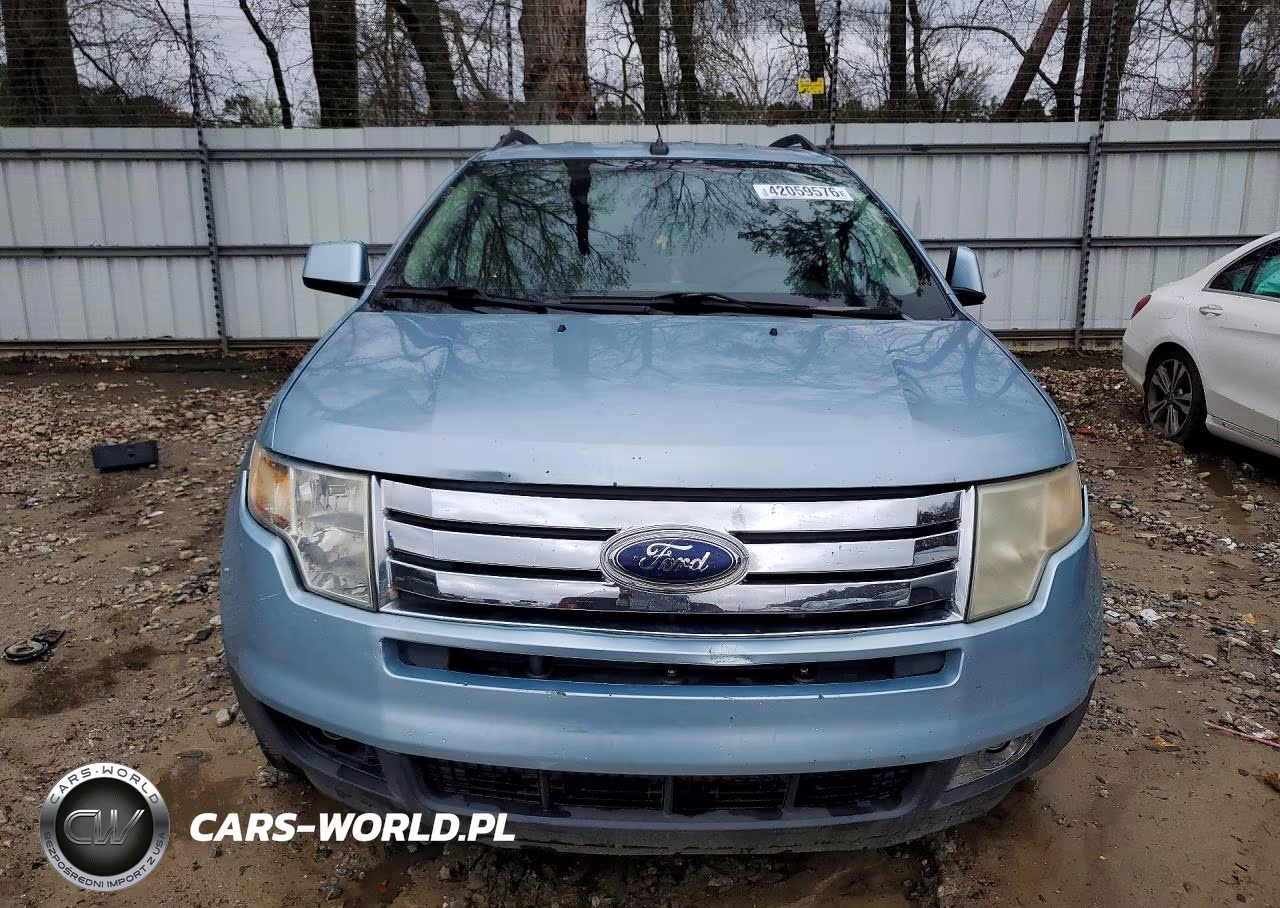 2008 Ford Edge Limited VIN:2FMDK39C78BA68943 - 5