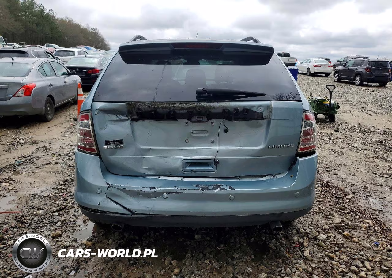 2008 Ford Edge Limited VIN:2FMDK39C78BA68943 - 6