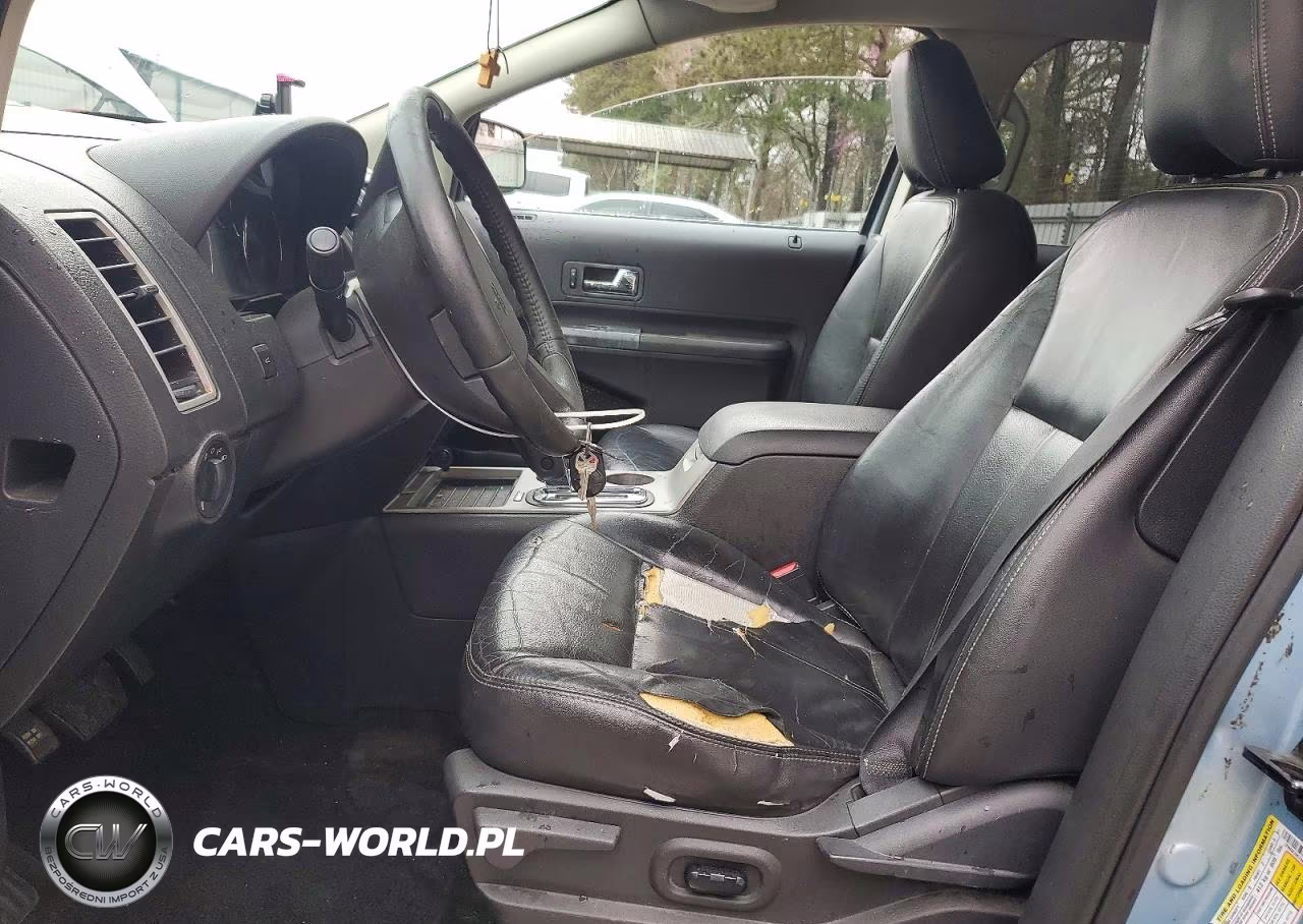 2008 Ford Edge Limited VIN:2FMDK39C78BA68943 - 7