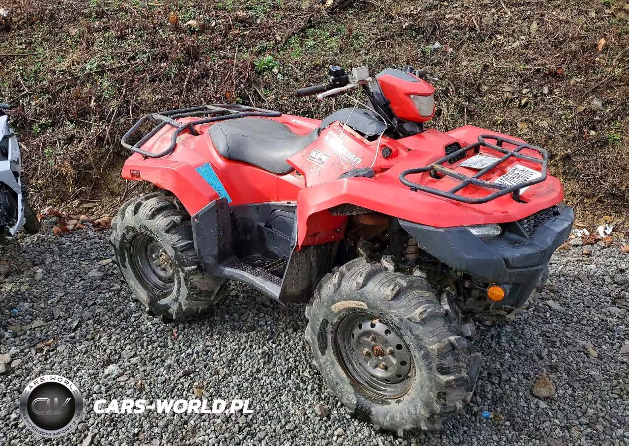 2019 Suzuki Kingquad Atv