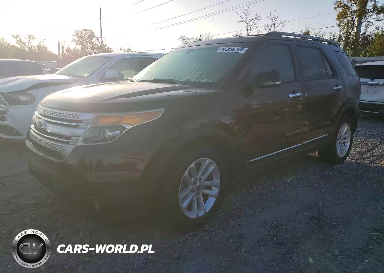 2011 Ford Explorer Xlt