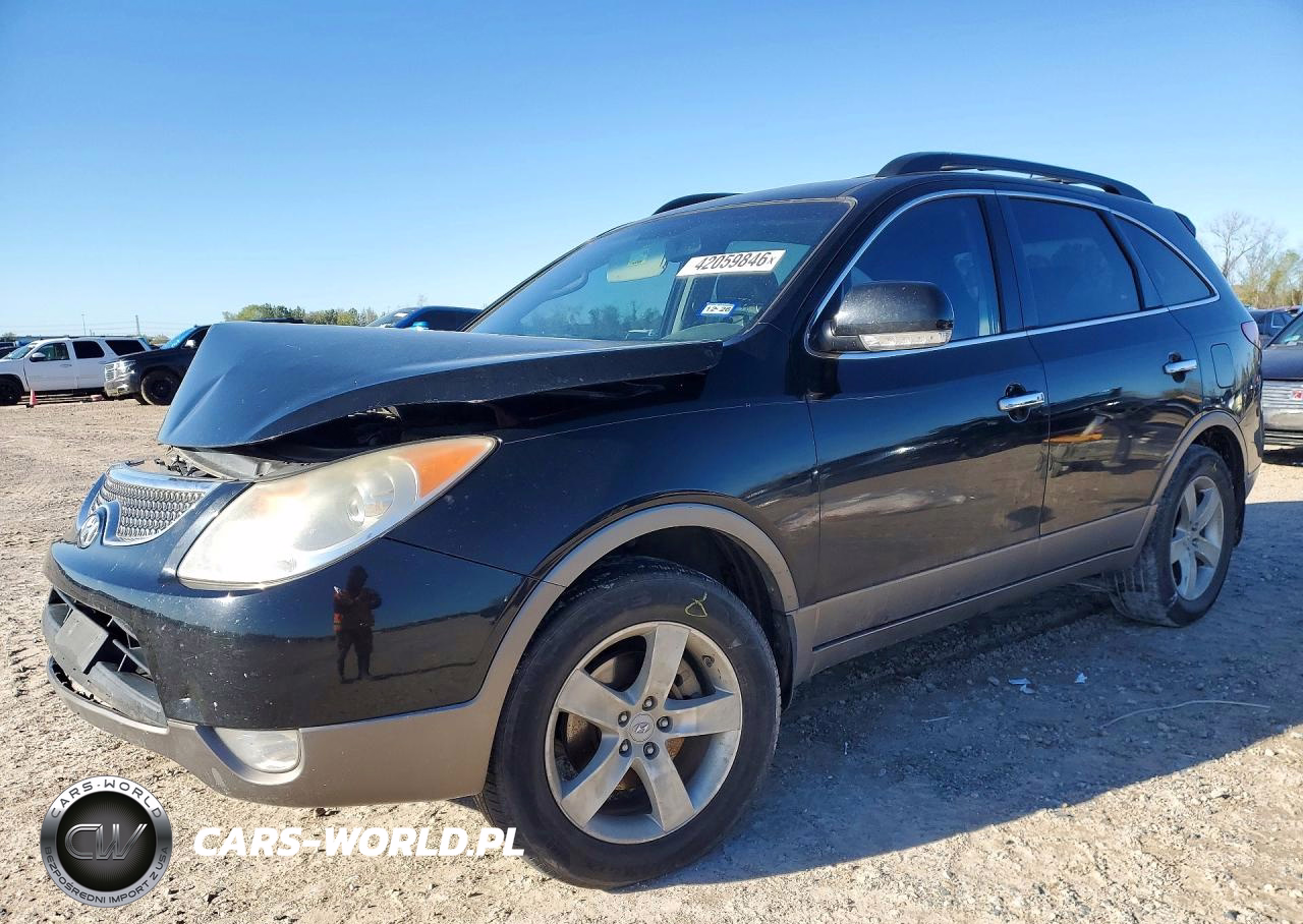 2010 Hyundai Veracruz Limited