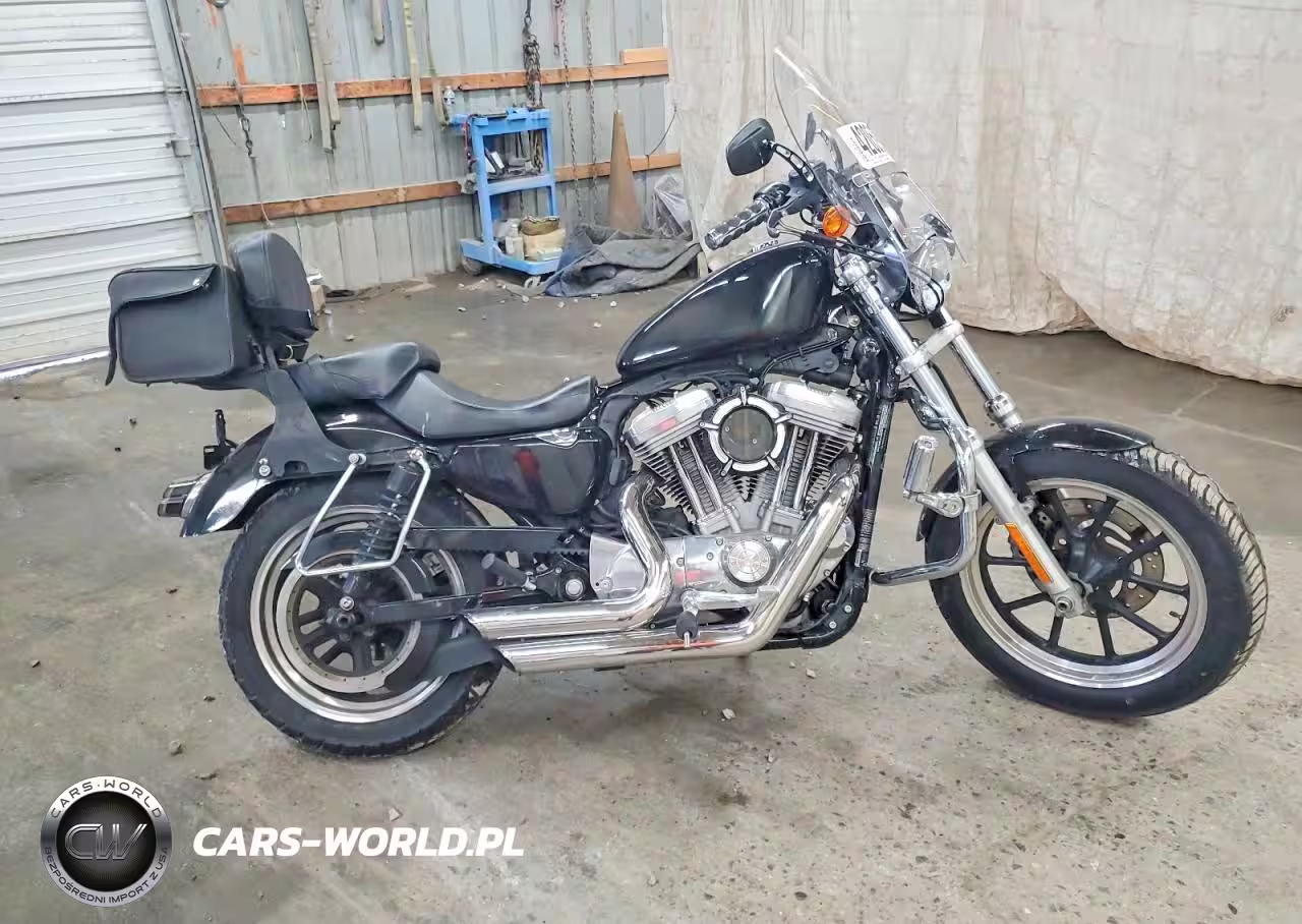 2013 Harley-Davidson Xl883 Superlow