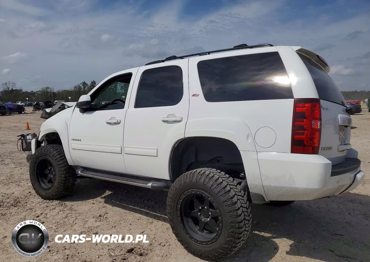 2014 Chevrolet Tahoe K1500 Lt VIN:1GNSKBE0XER209540 - 2