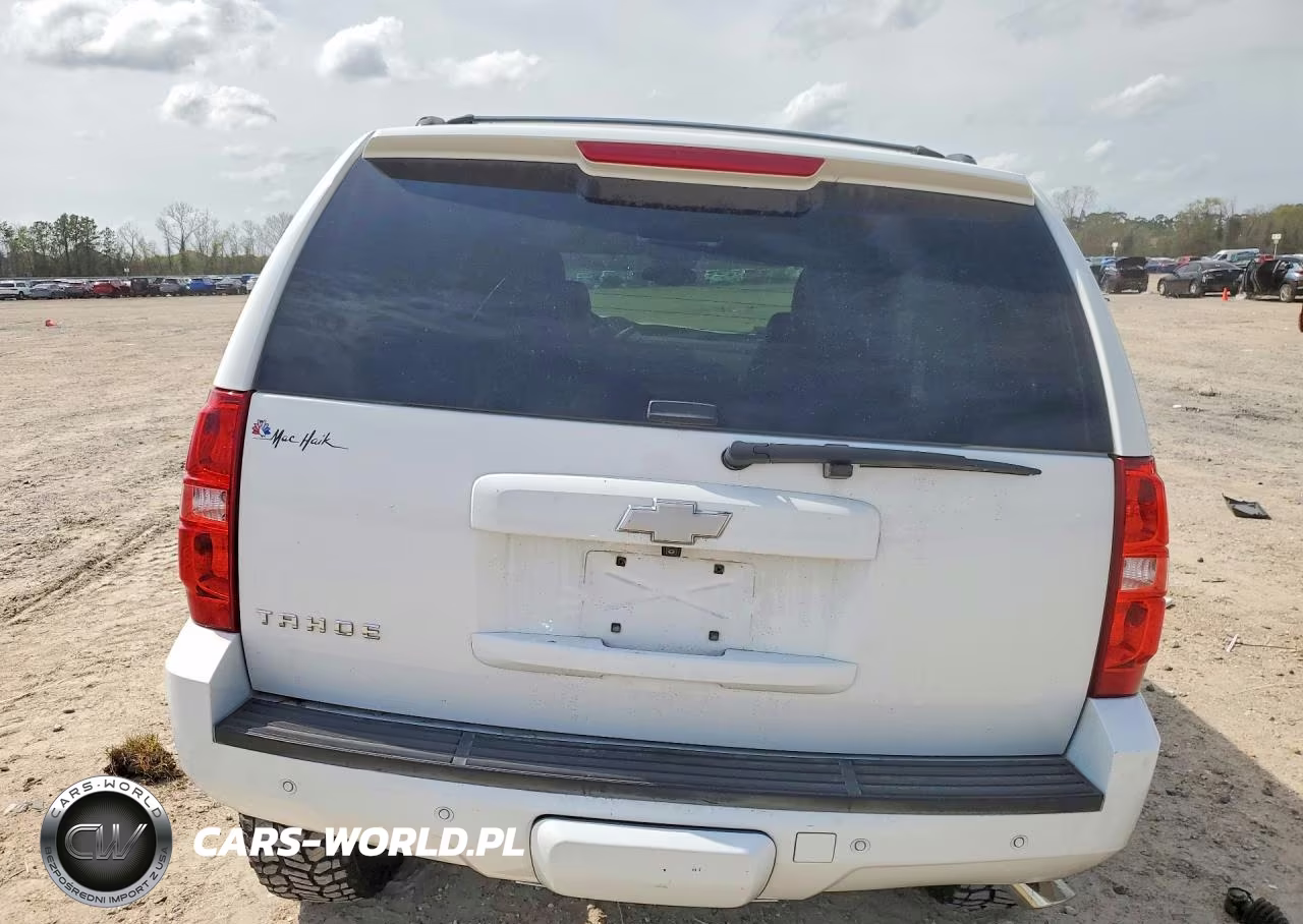 2014 Chevrolet Tahoe K1500 Lt VIN:1GNSKBE0XER209540 - 6