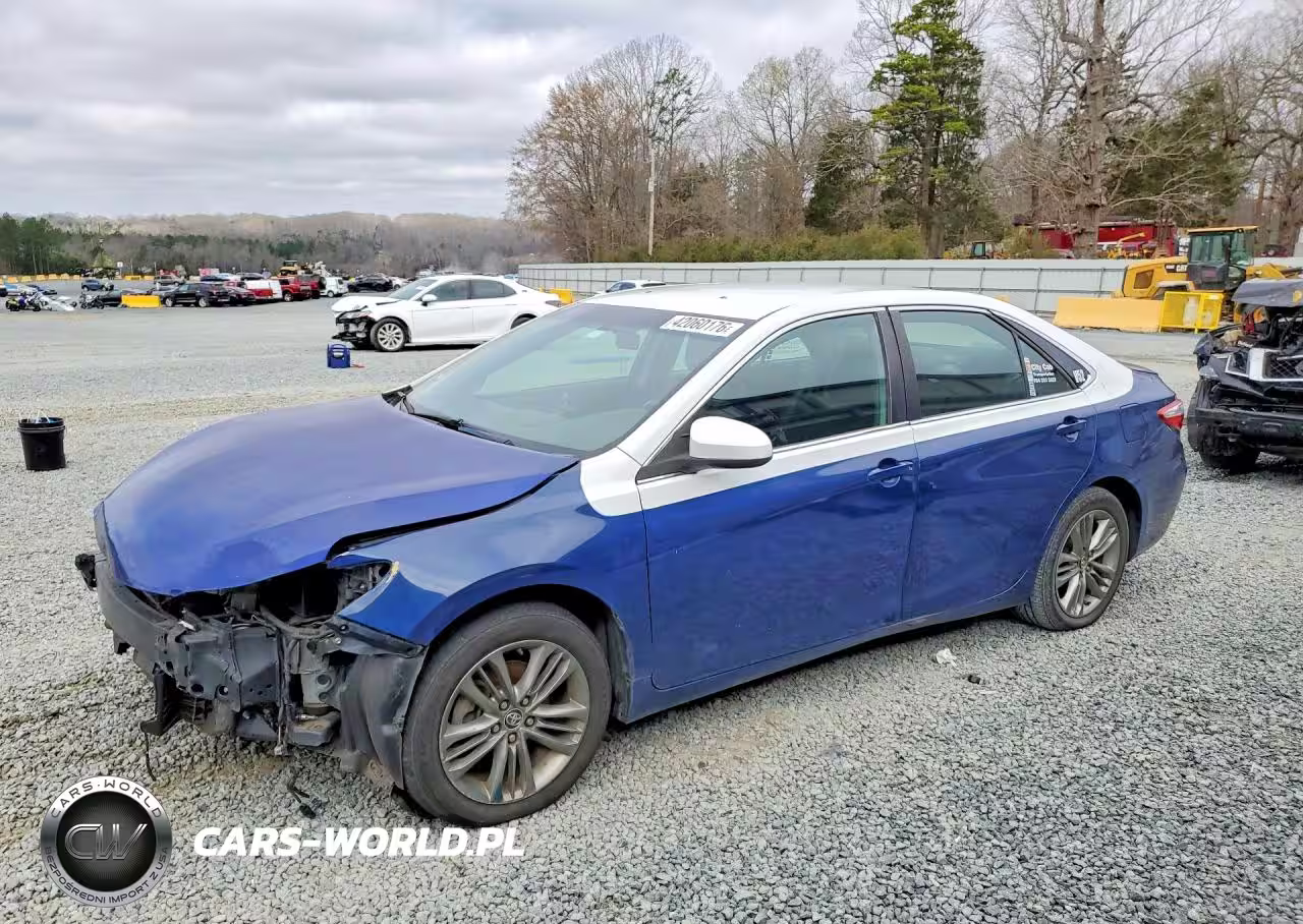 2016 Toyota Camry Se