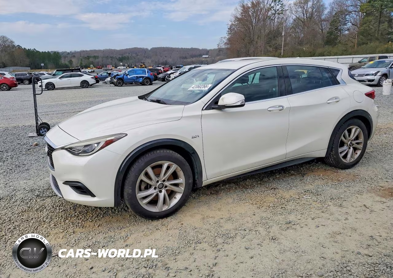 2017 Infiniti Qx30 Base