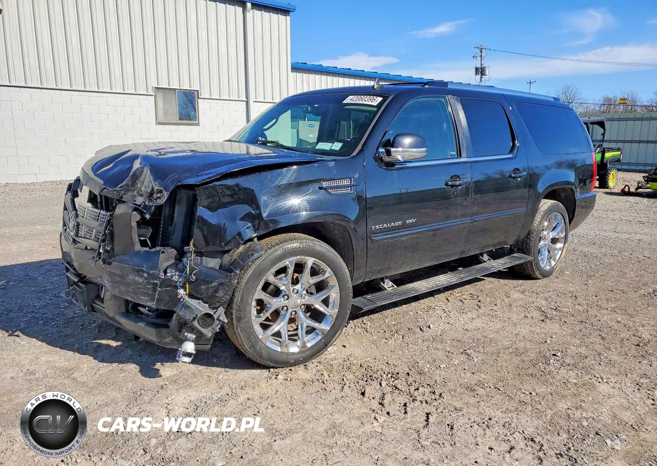 2013 Cadillac Escalade Esv Premium