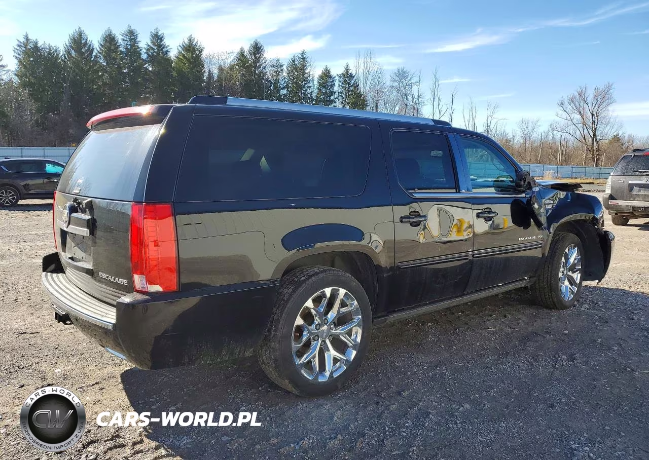2013 Cadillac Escalade Esv Premium VIN:1GYS4JEF6DR104178 - 3