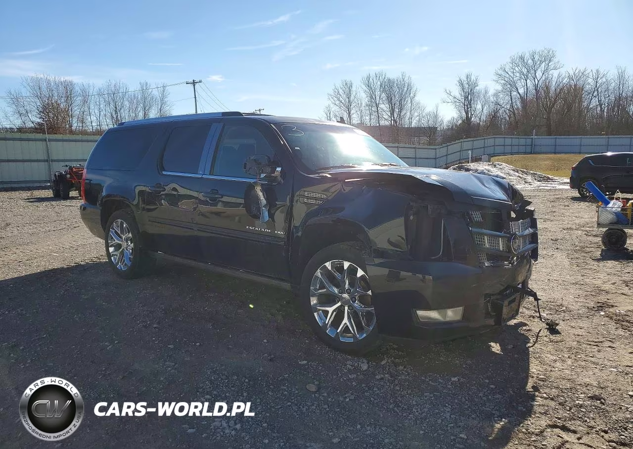 2013 Cadillac Escalade Esv Premium VIN:1GYS4JEF6DR104178 - 4