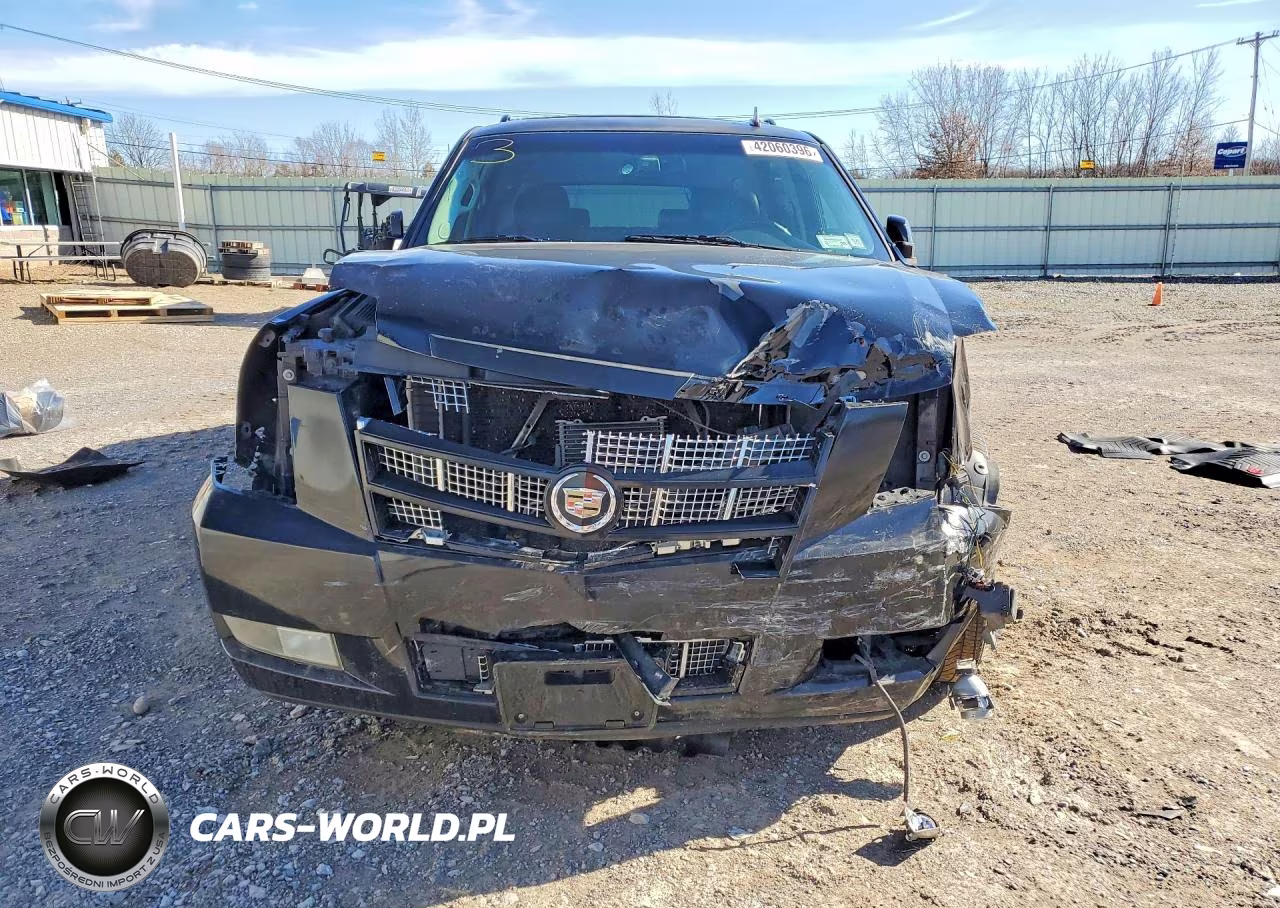 2013 Cadillac Escalade Esv Premium VIN:1GYS4JEF6DR104178 - 5