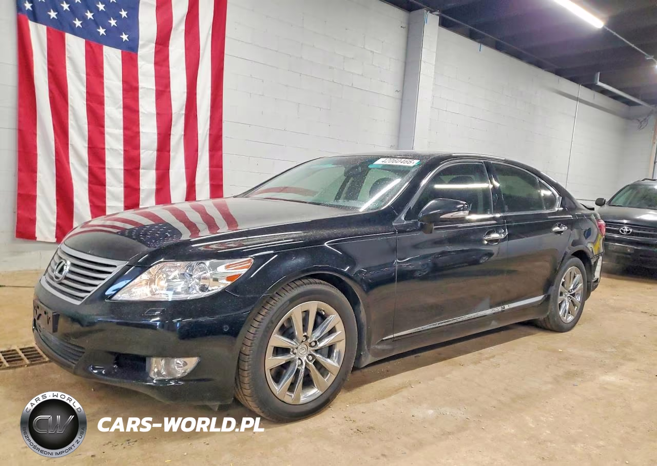 2012 Lexus Ls 460 Base