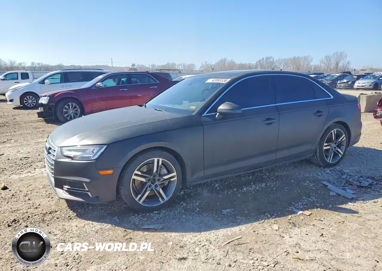2018 Audi A4 Premium Plus