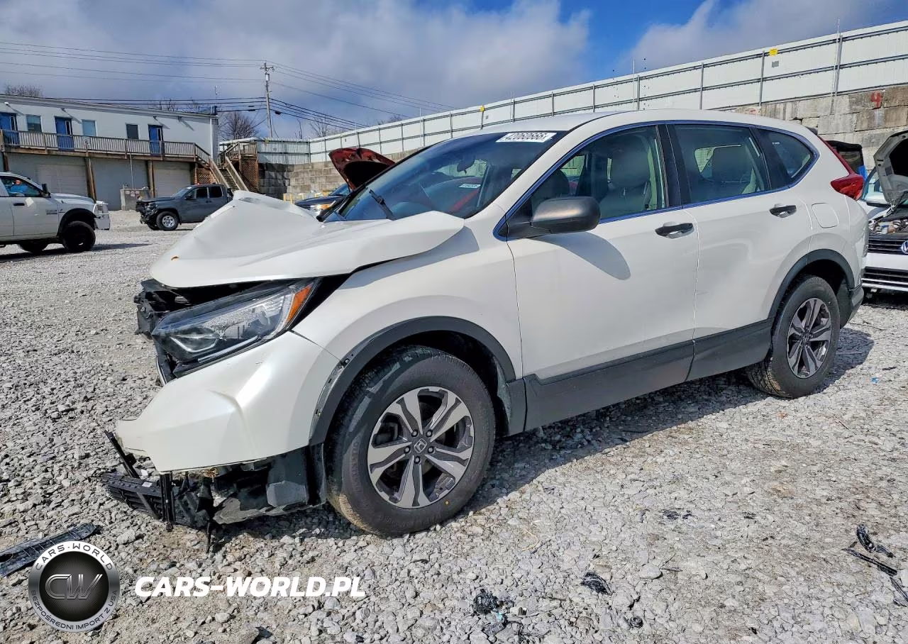 2017 Honda Cr-V Lx