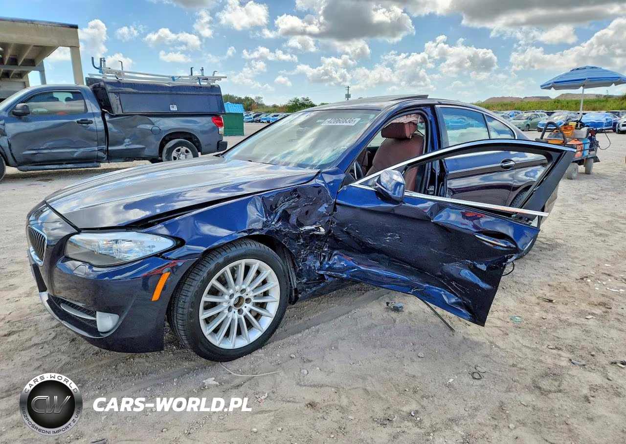 2012 BMW 535 Xi