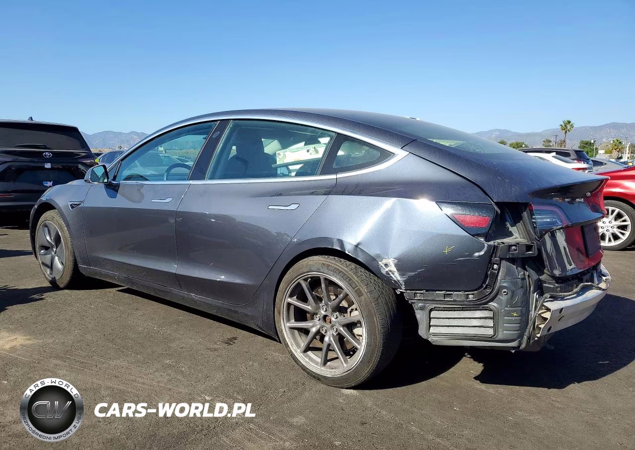 2020 Tesla Model 3 VIN:5YJ3E1EA3LF658245 - 2