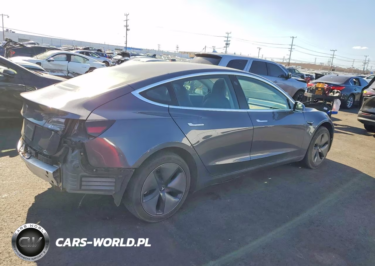 2020 Tesla Model 3 VIN:5YJ3E1EA3LF658245 - 3