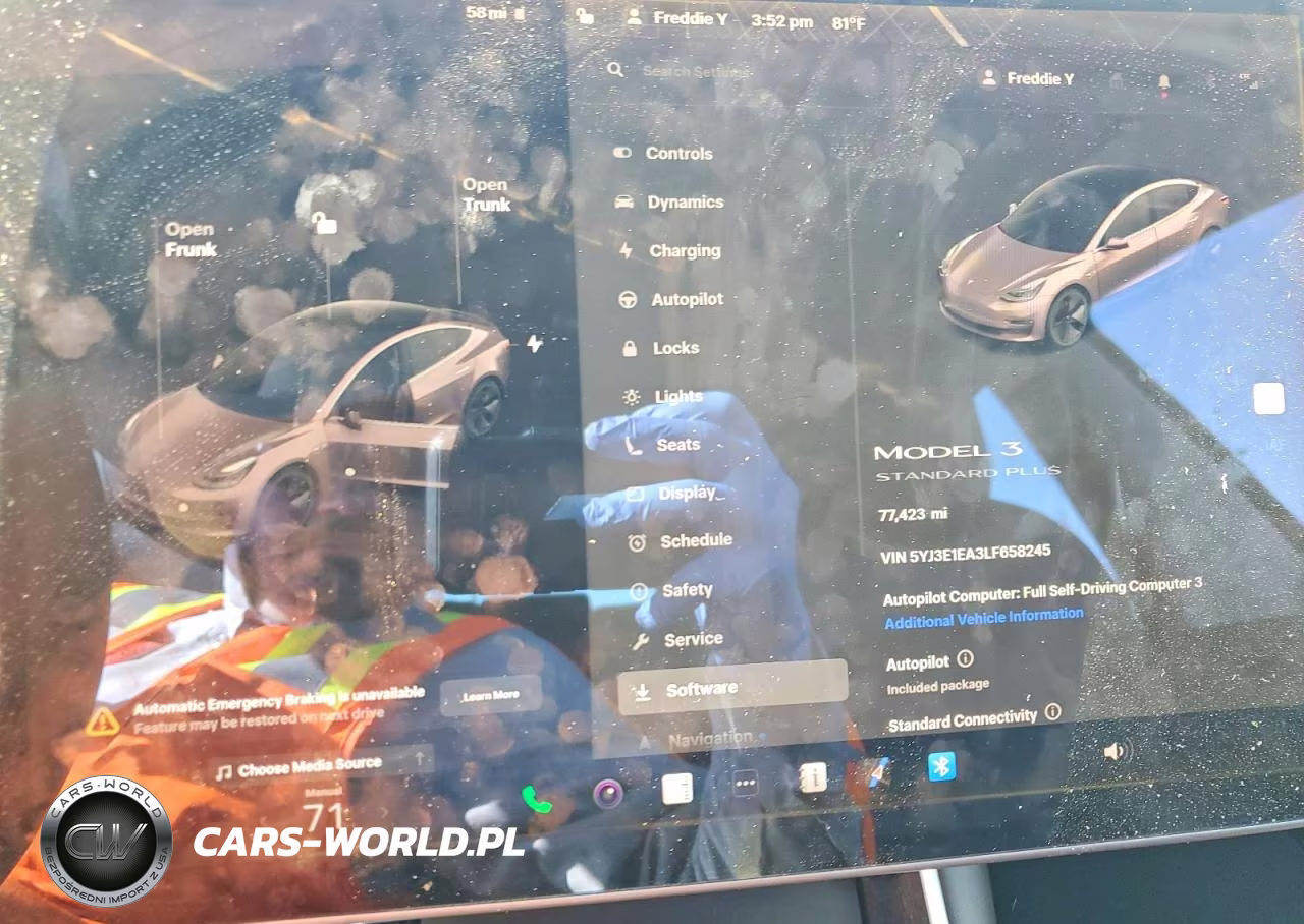 2020 Tesla Model 3 VIN:5YJ3E1EA3LF658245 - 9