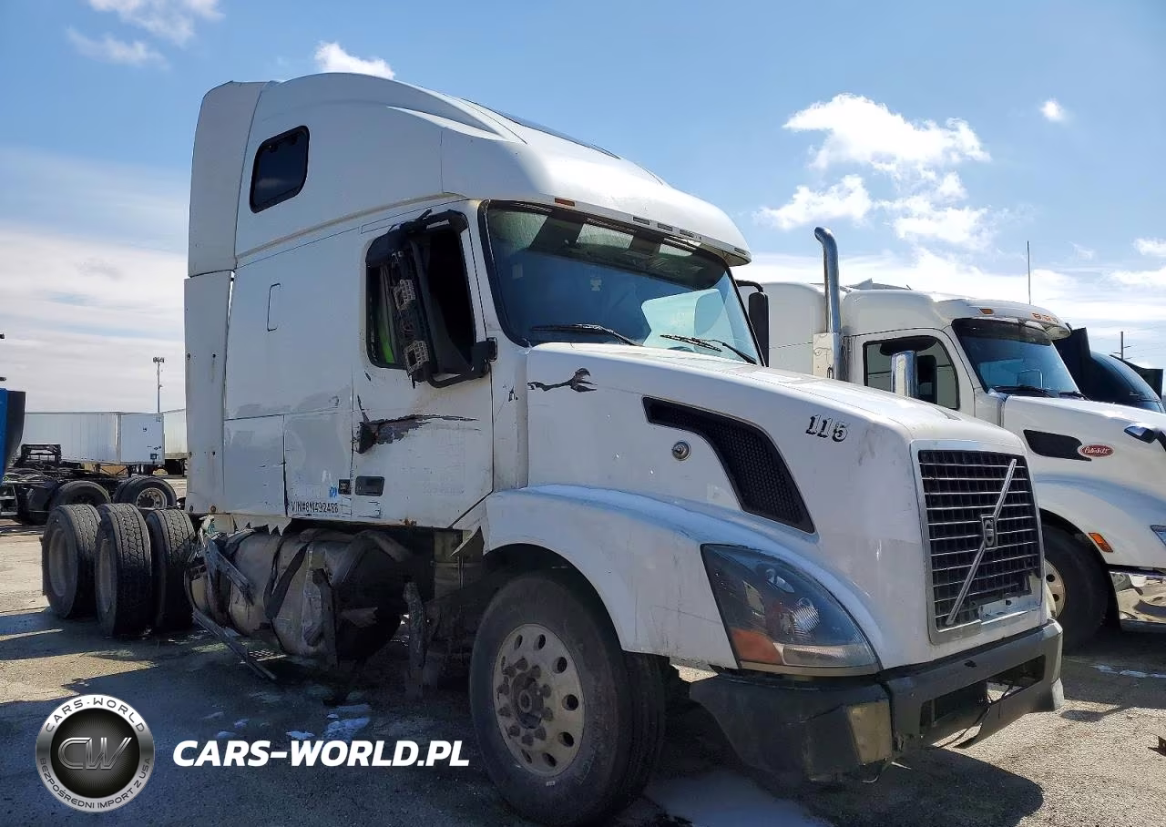 2008 Volvo Vnl Semi Truck