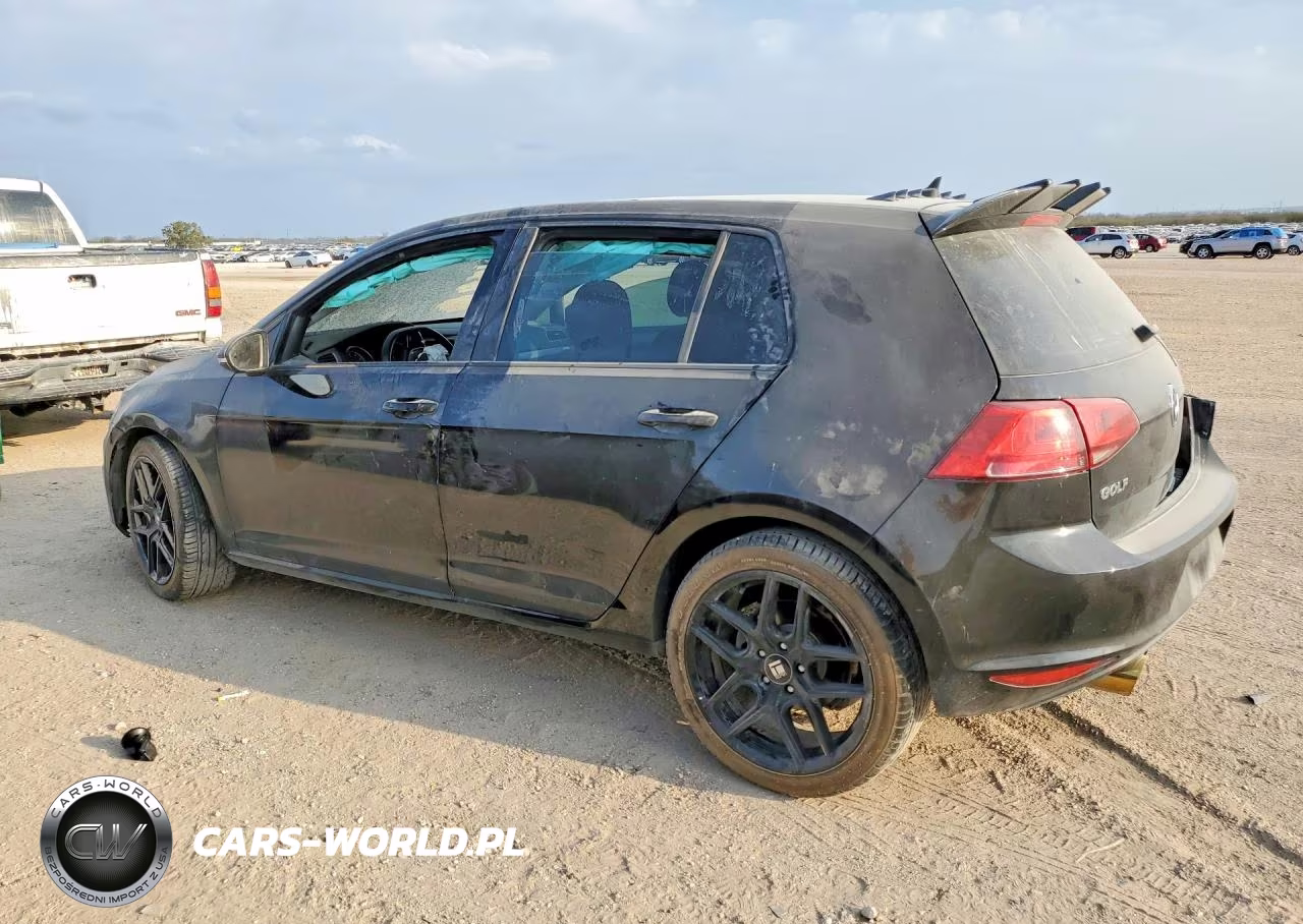 2017 Volkswagen Golf S VIN:3VW217AU4HM037848 - 2