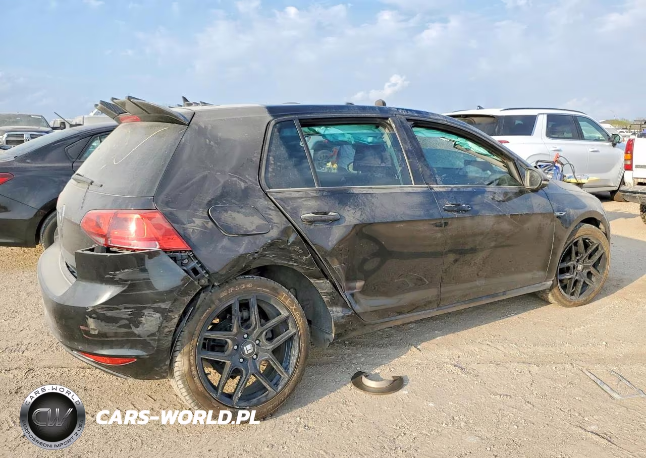 2017 Volkswagen Golf S VIN:3VW217AU4HM037848 - 3