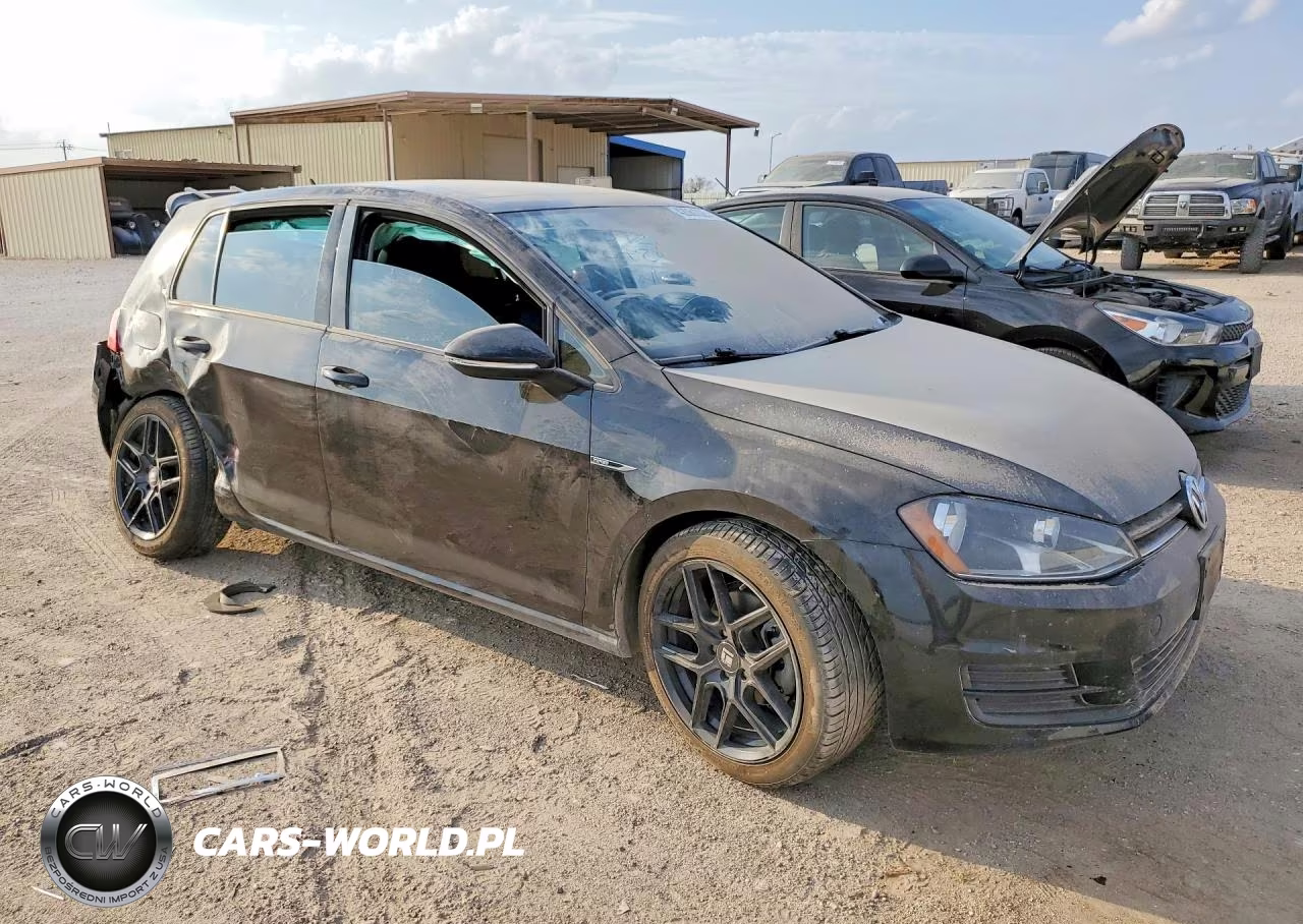 2017 Volkswagen Golf S VIN:3VW217AU4HM037848 - 4