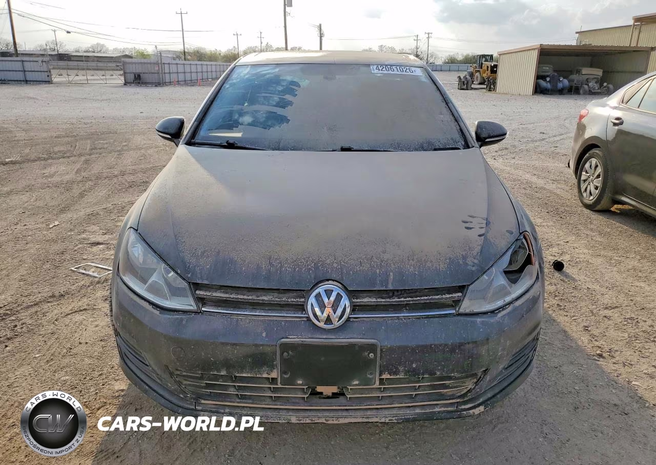 2017 Volkswagen Golf S VIN:3VW217AU4HM037848 - 5