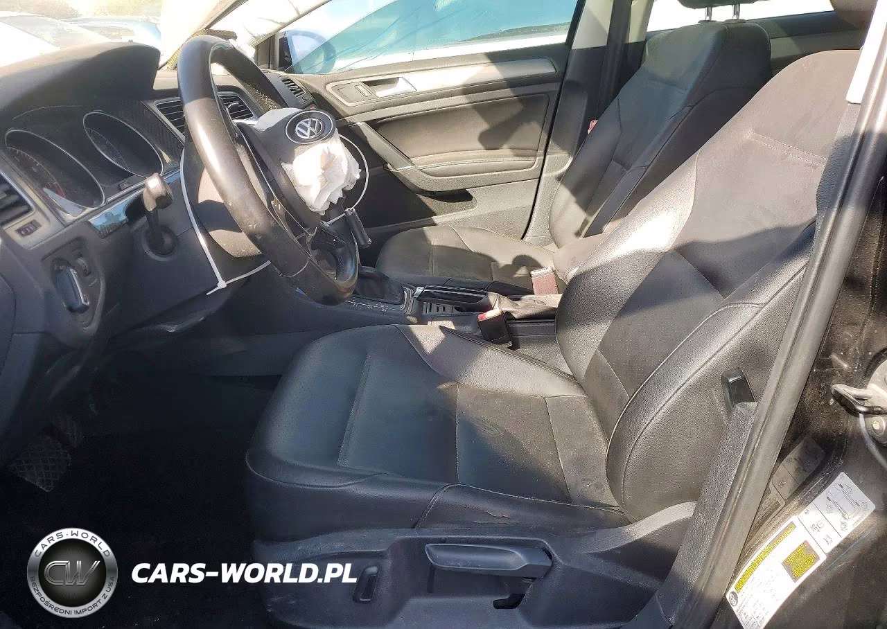 2017 Volkswagen Golf S VIN:3VW217AU4HM037848 - 7