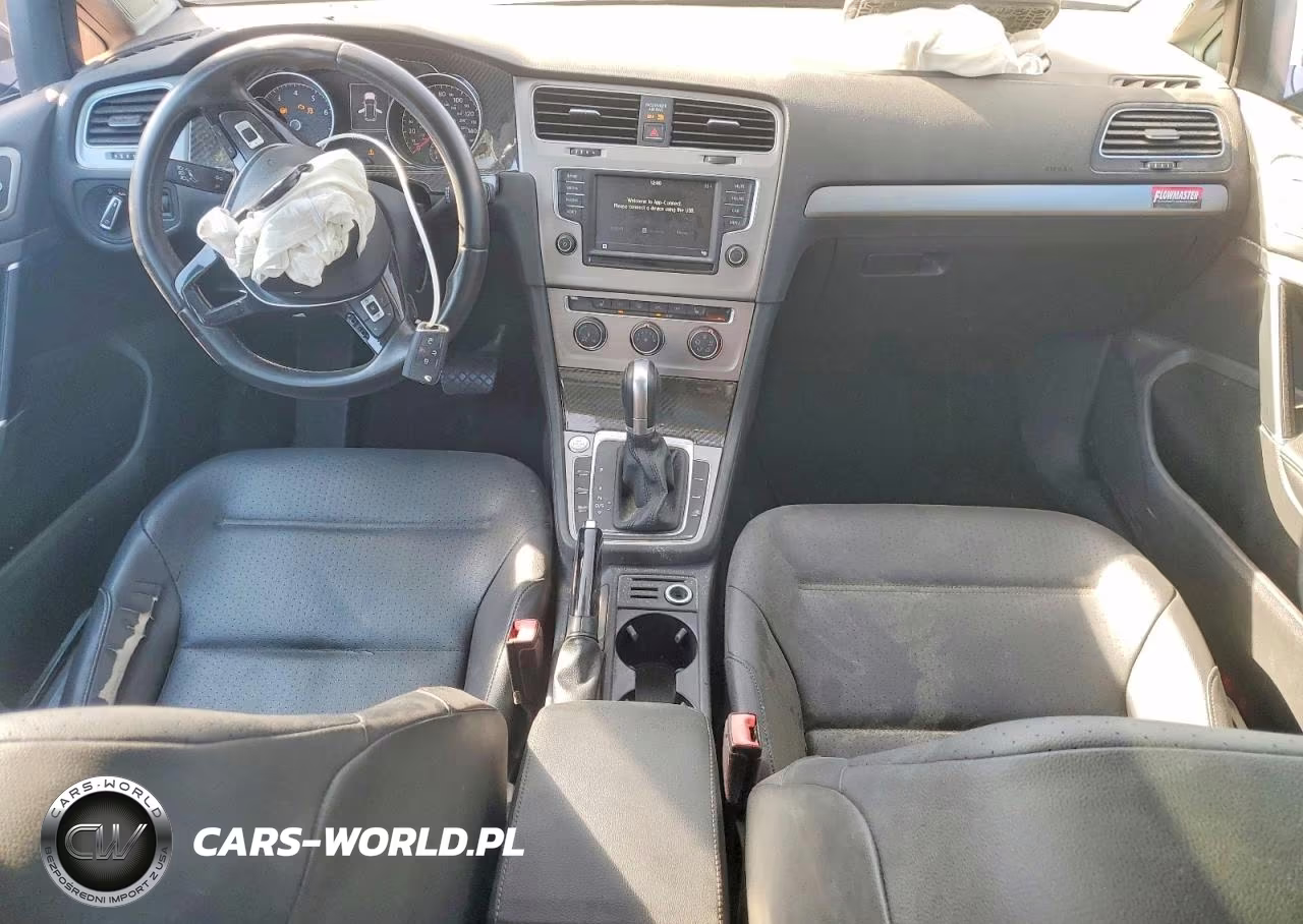 2017 Volkswagen Golf S VIN:3VW217AU4HM037848 - 8