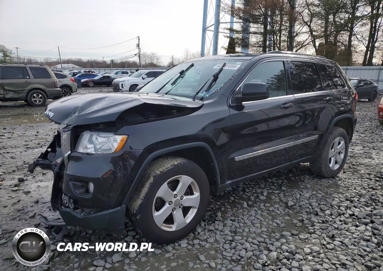 2013 Jeep Grand Cherokee Laredo VIN:1C4RJFAG1DC532767 - 1