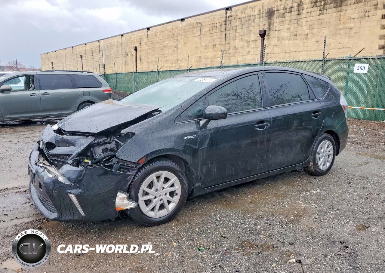 2012 Toyota Prius V Three – zdjęcie 1 z 12