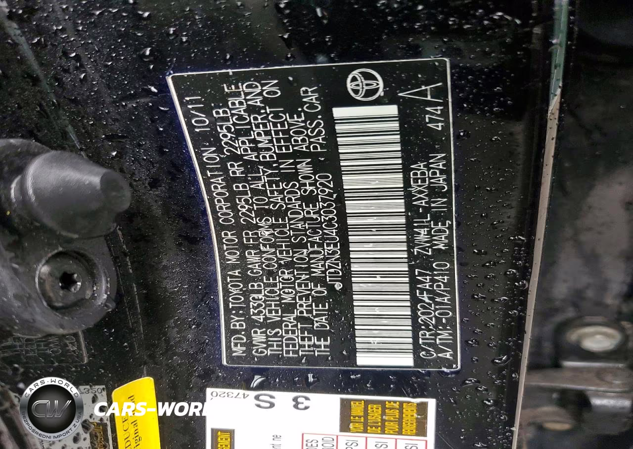 2012 Toyota Prius V Three VIN:JTDZN3EU4C3037920 - 12