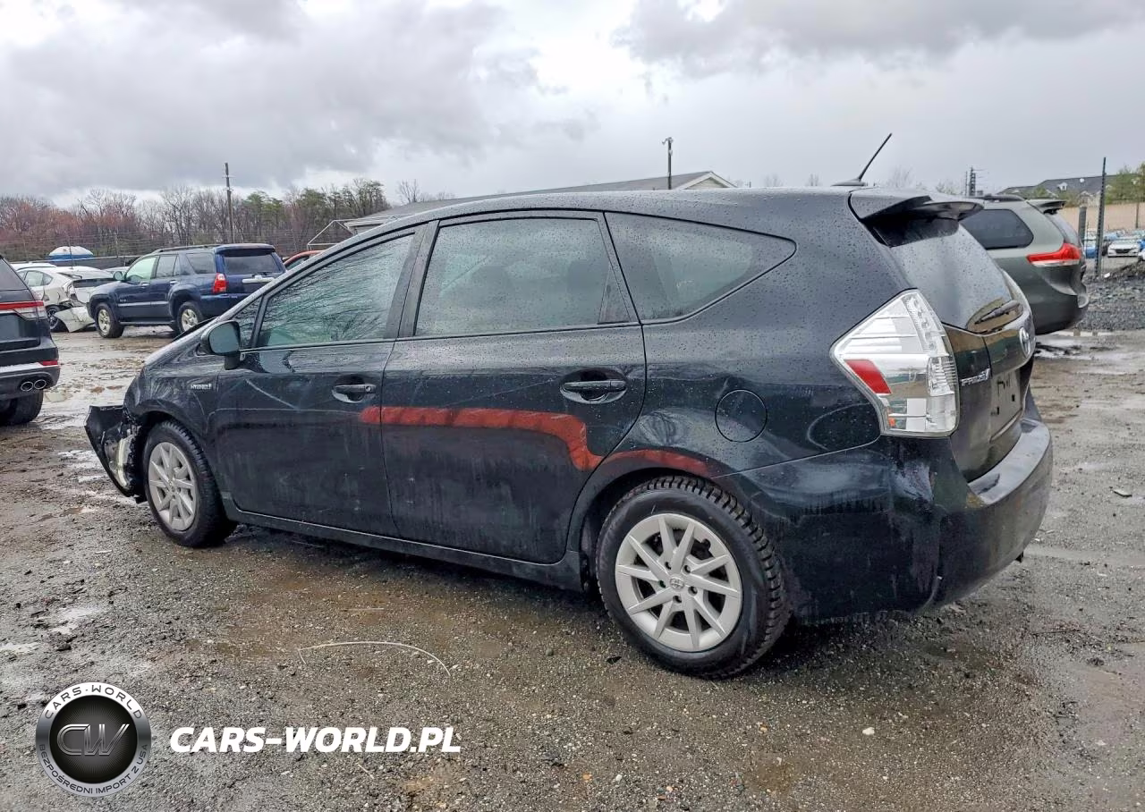 2012 Toyota Prius V Three VIN:JTDZN3EU4C3037920 - 2