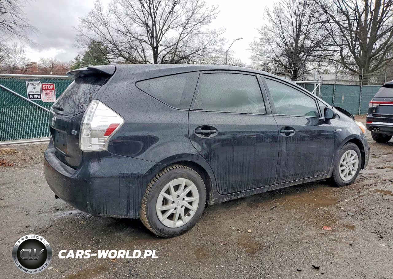 2012 Toyota Prius V Three VIN:JTDZN3EU4C3037920 - 3
