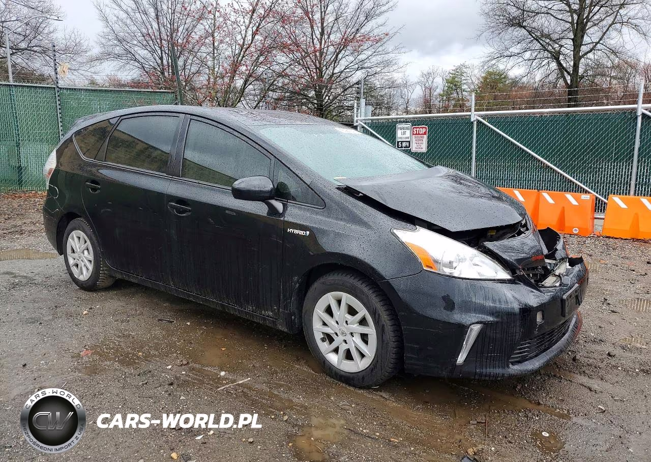 2012 Toyota Prius V Three VIN:JTDZN3EU4C3037920 - 4