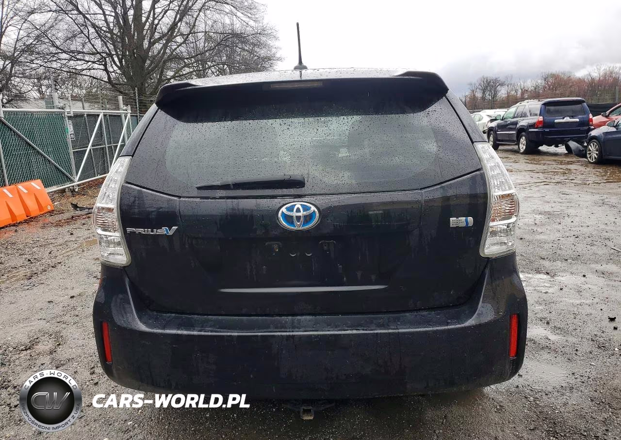 2012 Toyota Prius V Three VIN:JTDZN3EU4C3037920 - 6