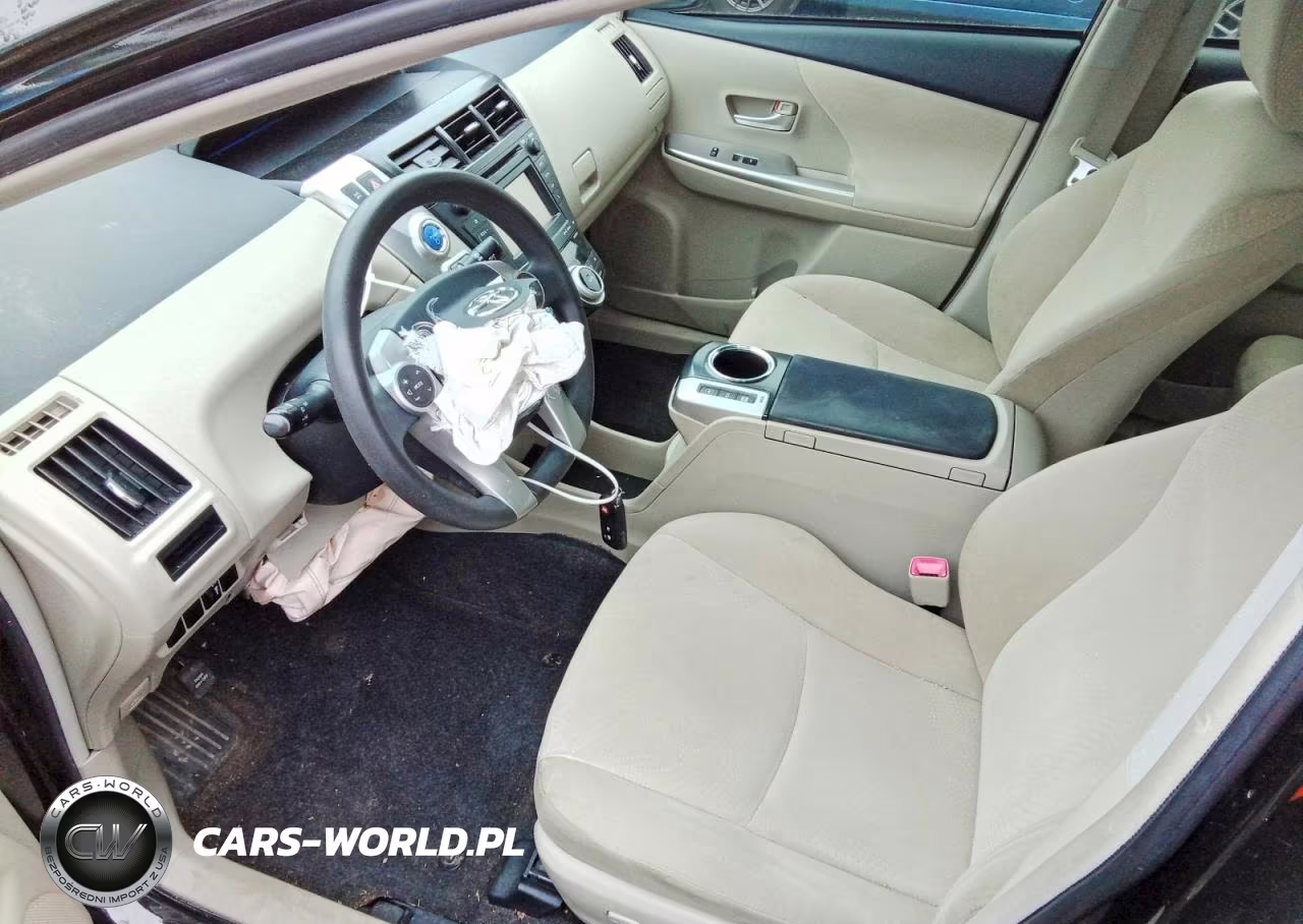 2012 Toyota Prius V Three VIN:JTDZN3EU4C3037920 - 7