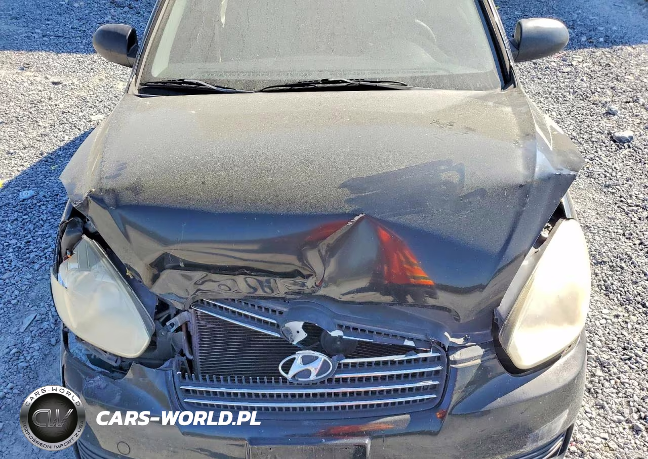 2009 Hyundai Accent Gls VIN:KMHCM46C39U292447 - 11