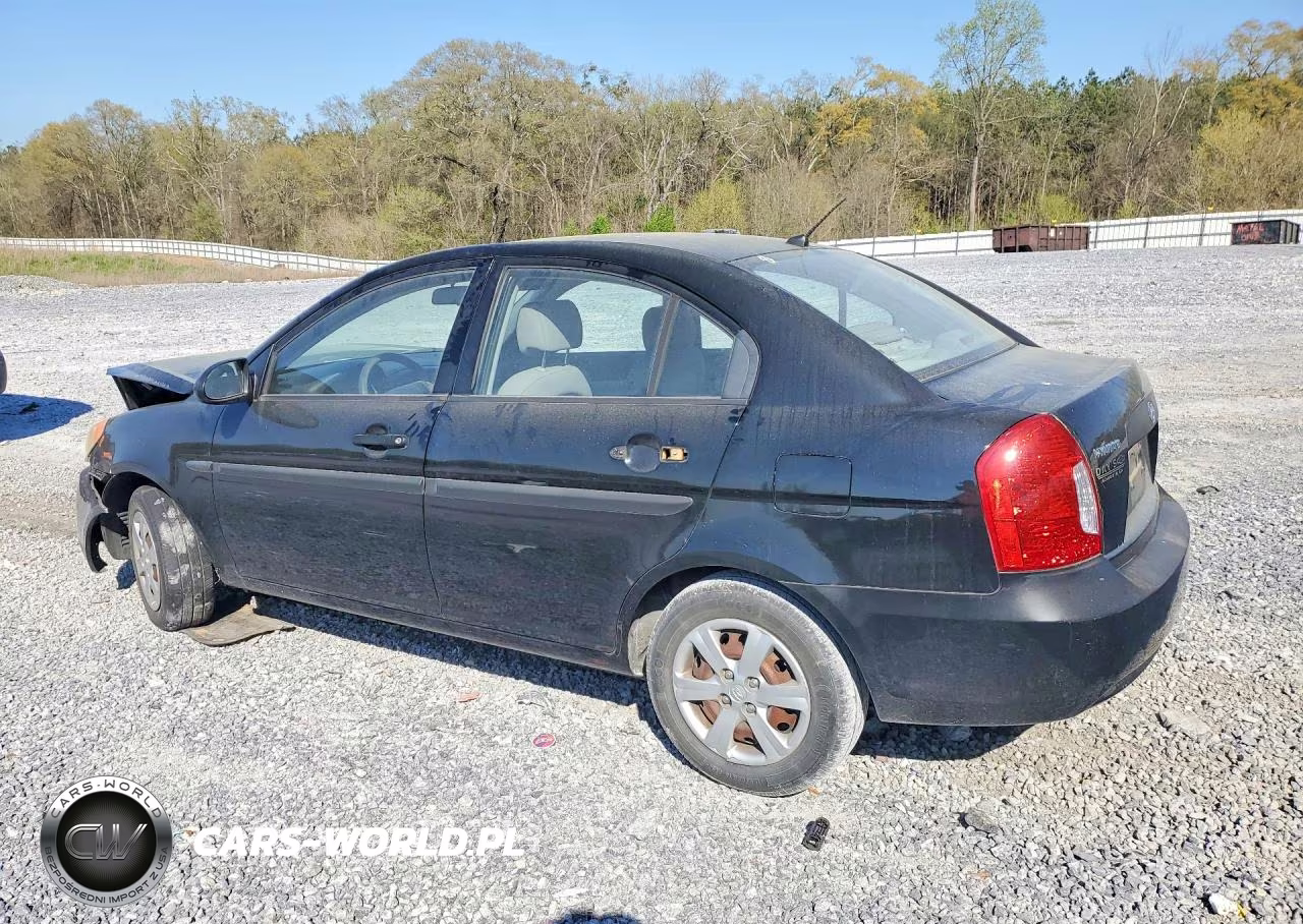 2009 Hyundai Accent Gls VIN:KMHCM46C39U292447 - 2