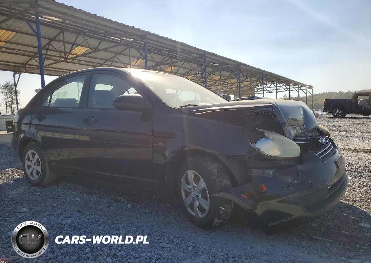 2009 Hyundai Accent Gls VIN:KMHCM46C39U292447 - 4