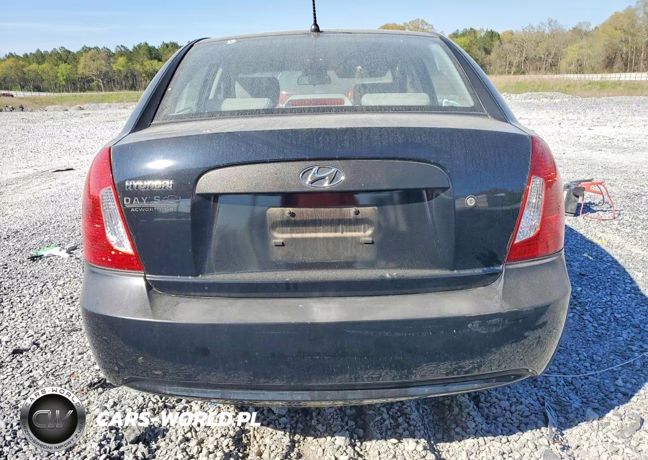 2009 Hyundai Accent Gls VIN:KMHCM46C39U292447 - 6