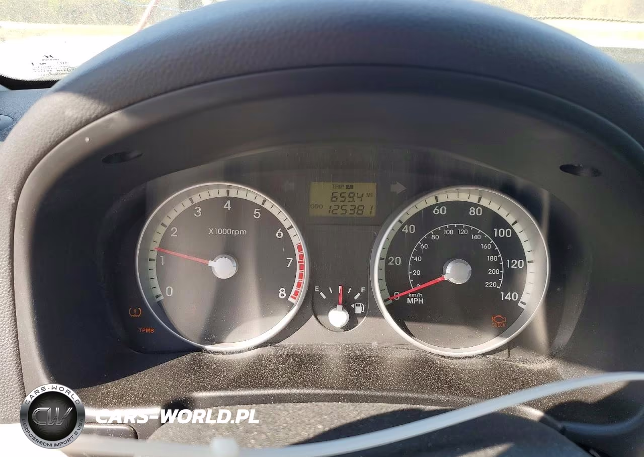 2009 Hyundai Accent Gls VIN:KMHCM46C39U292447 - 9
