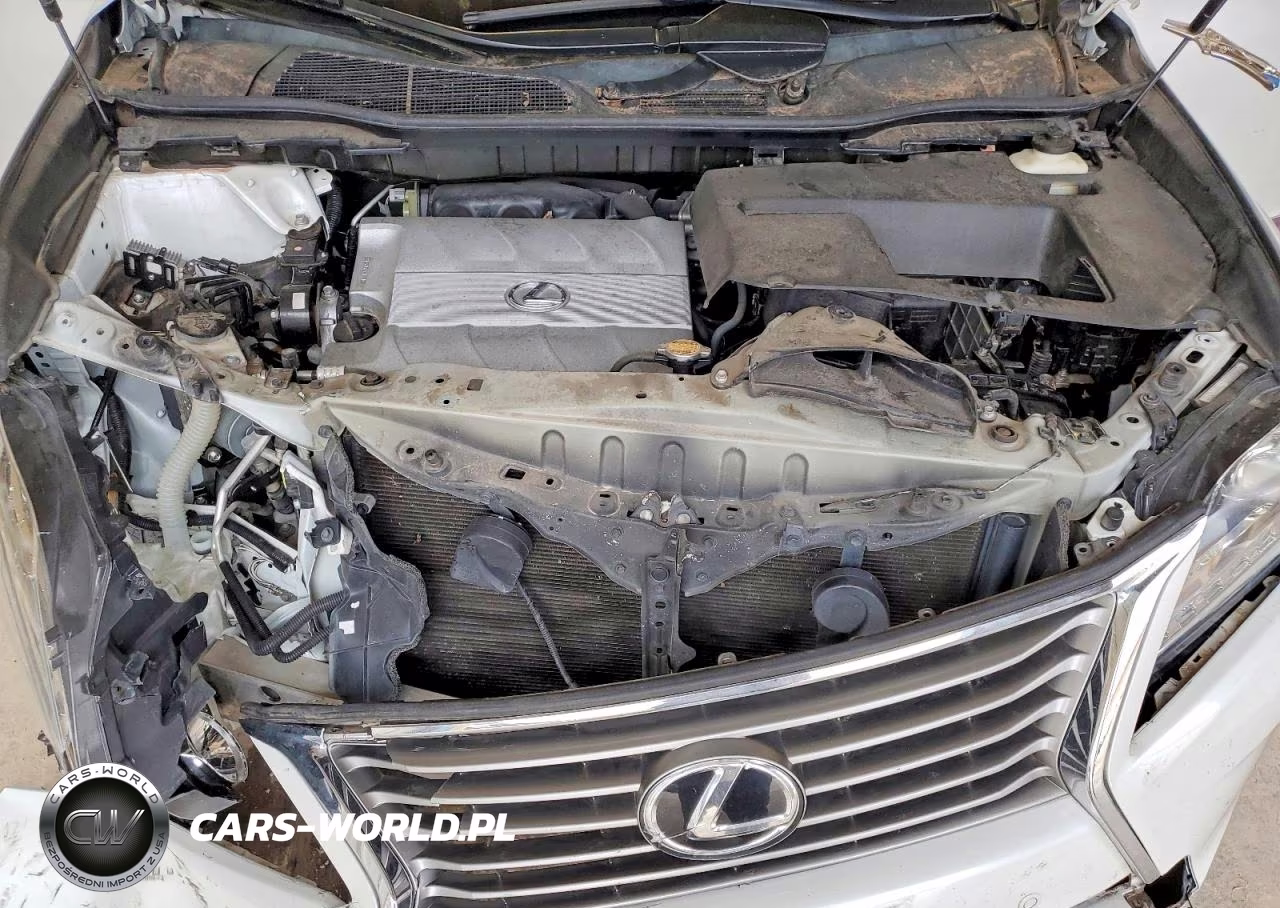 2015 Lexus Rx 350 Base VIN:2T2ZK1BA6FC192077 - 12